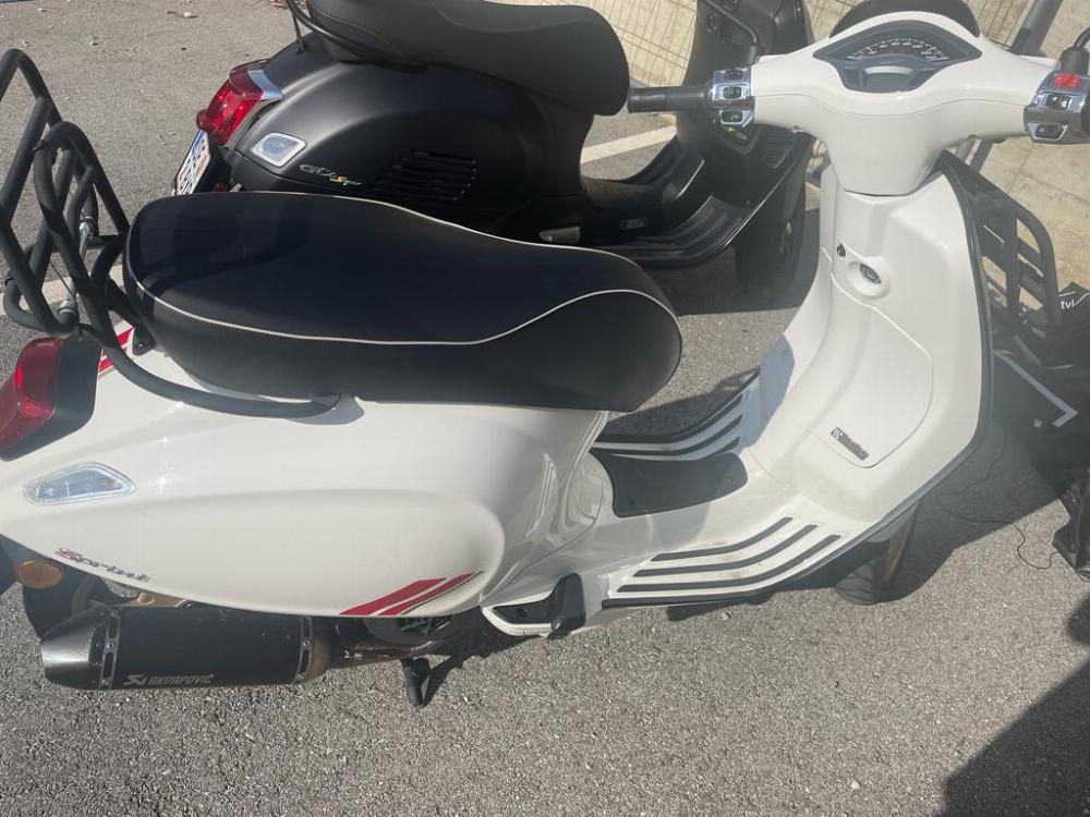 Motorrad verkaufen Vespa Sprint 125 Ankauf